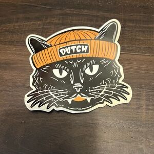 Dutch Bros Sticker